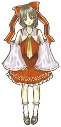 hakurei reimu from touhou by gaia