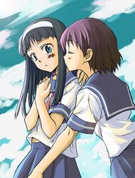 senkouji hagino from blue drop by niina ryou