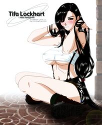 tifa lockhart from final fantasy by chibigou