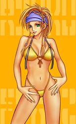 rikku from final fantasy by suhara (protea)