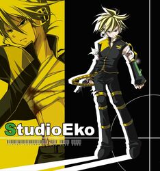 kagamine len from vocaloid by suzunari ichigo