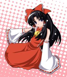 hakurei reimu from touhou by chu