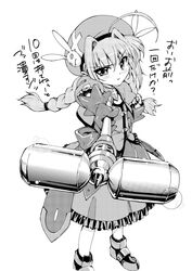 graf eisen from lyrical nanoha by tehen