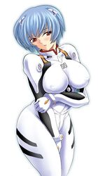 ayanami rei from neon genesis evangelion by kawaraya a-ta