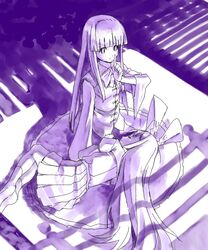 houraisan kaguya from touhou