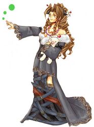 aerith gainsborough from final fantasy
