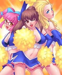 amemiya sayaka from osu! tatakae! ouendan by zen