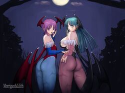 lilith aensland from capcom by ark (morita hitomi)