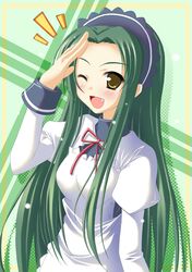 tsuruya from suzumiya haruhi no yuuutsu by skywaker