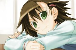 isurugi noe from true tears by chikugen shiina