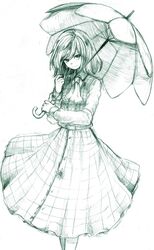 kazami yuuka from touhou by usaki (ama)