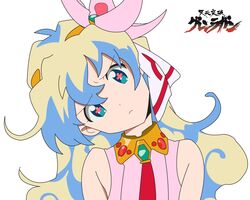 nia teppelin from tengen toppa gurren lagann