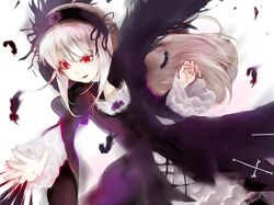 suigintou from rozen maiden by narumi