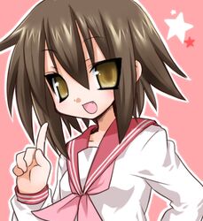 kusakabe misao from lucky star by koriyama shashi