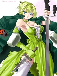 alice l malvin from pumpkin scissors