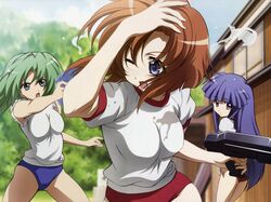 furude rika from higurashi no naku koro ni by kawano maki