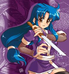 yae (ganbare goemon) from ganbare goemon by yae