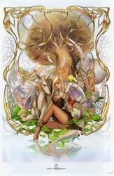elf (lineage 2) from lineage by juno jeong