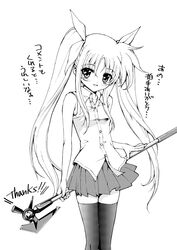 bardiche from lyrical nanoha by tehen