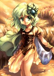 rydia from final fantasy by kouno hikaru