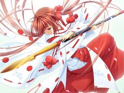 oosawa akane from mikomai by ueda ryou