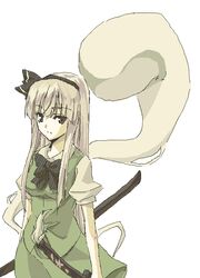 konpaku youmu from touhou by maou
