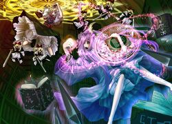 alice margatroid from touhou by beshi