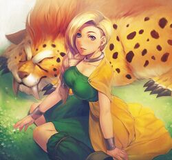 bianca from dragon quest by simosi