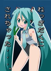 hatsune miku from vocaloid by sawa (artist)