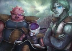 dodoria from dragonball z by miche