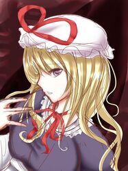 yakumo yukari from touhou by kazumi yoshizu