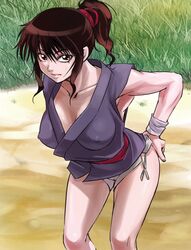okoi from basilisk (manga) by haruyama kazunori