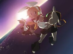 kagamine len from vocaloid by chiba tsuru