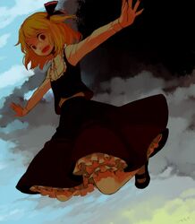 rumia from the embodiment of scarlet devil by iwamoto james