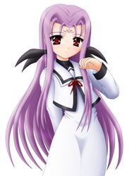 lutecia alpine from lyrical nanoha by yamaguchi ugou