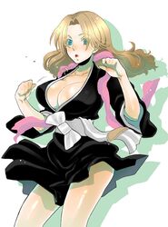 matsumoto rangiku from bleach by hati