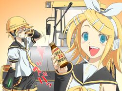 kagamine len from vocaloid by iga tomoteru