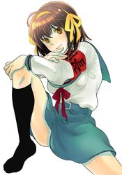 suzumiya haruhi from suzumiya haruhi no yuuutsu by hati