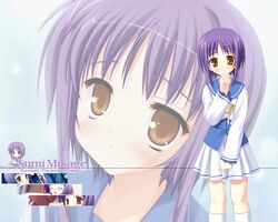 mikage sumi from bra-ban! by kobuichi