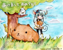 capybara-san fan art