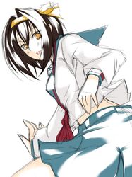 suzumiya haruhi from suzumiya haruhi no yuuutsu by ribi