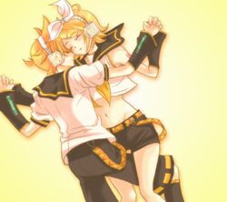 kagamine len from vocaloid by ebimayo