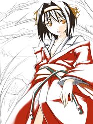 suzumiya haruhi from suzumiya haruhi no yuuutsu by ribi