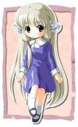 chii from chobits by clamp
