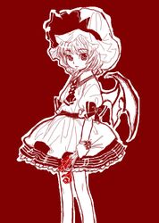 remilia scarlet from touhou by hatomugi munmun