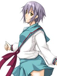 nagato yuki from suzumiya haruhi no yuuutsu by ribi