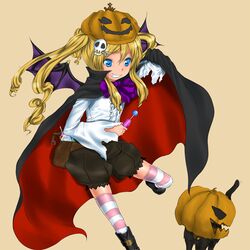 halloween fan art