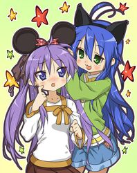 hiiragi kagami from lucky star by kink
