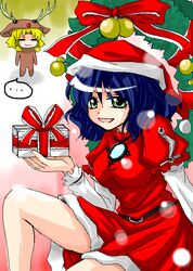 moriya suwako from christmas by kurinton