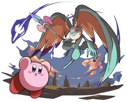 fecto elfilis from kirby (series) by poyo party